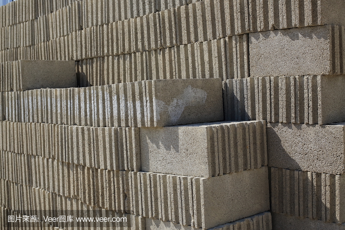 建筑工地工业用混凝土砌块建材